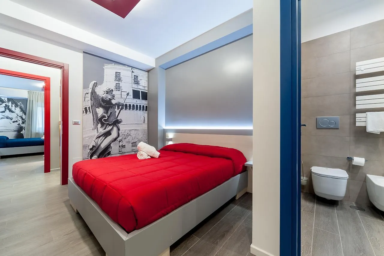 Hotel Il Rosso E Il Blu Rom