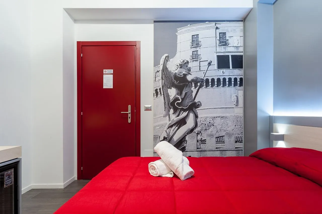 Gasthof Hotel Il Rosso E Il Blu Rom