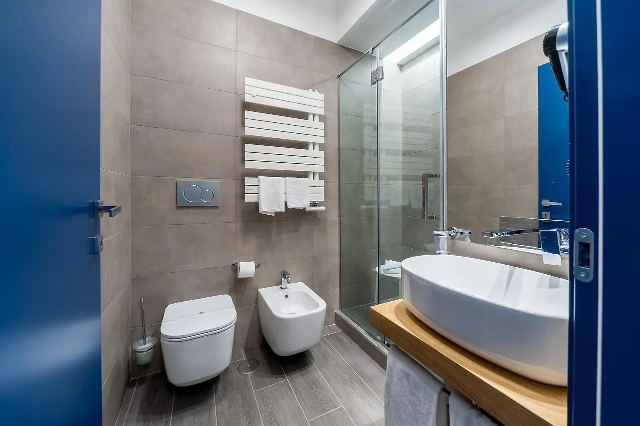 Gasthof Hotel Il Rosso E Il Blu Rom