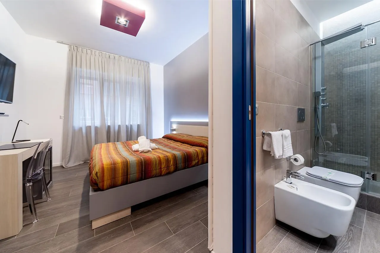 Hotel Il Rosso E Il Blu Rom Italien