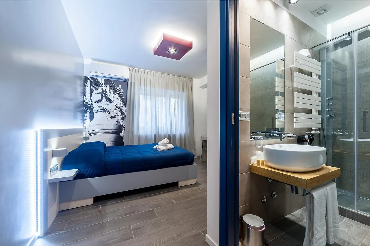 Hotel Il Rosso E Il Blu à Rome 2*,  Italie