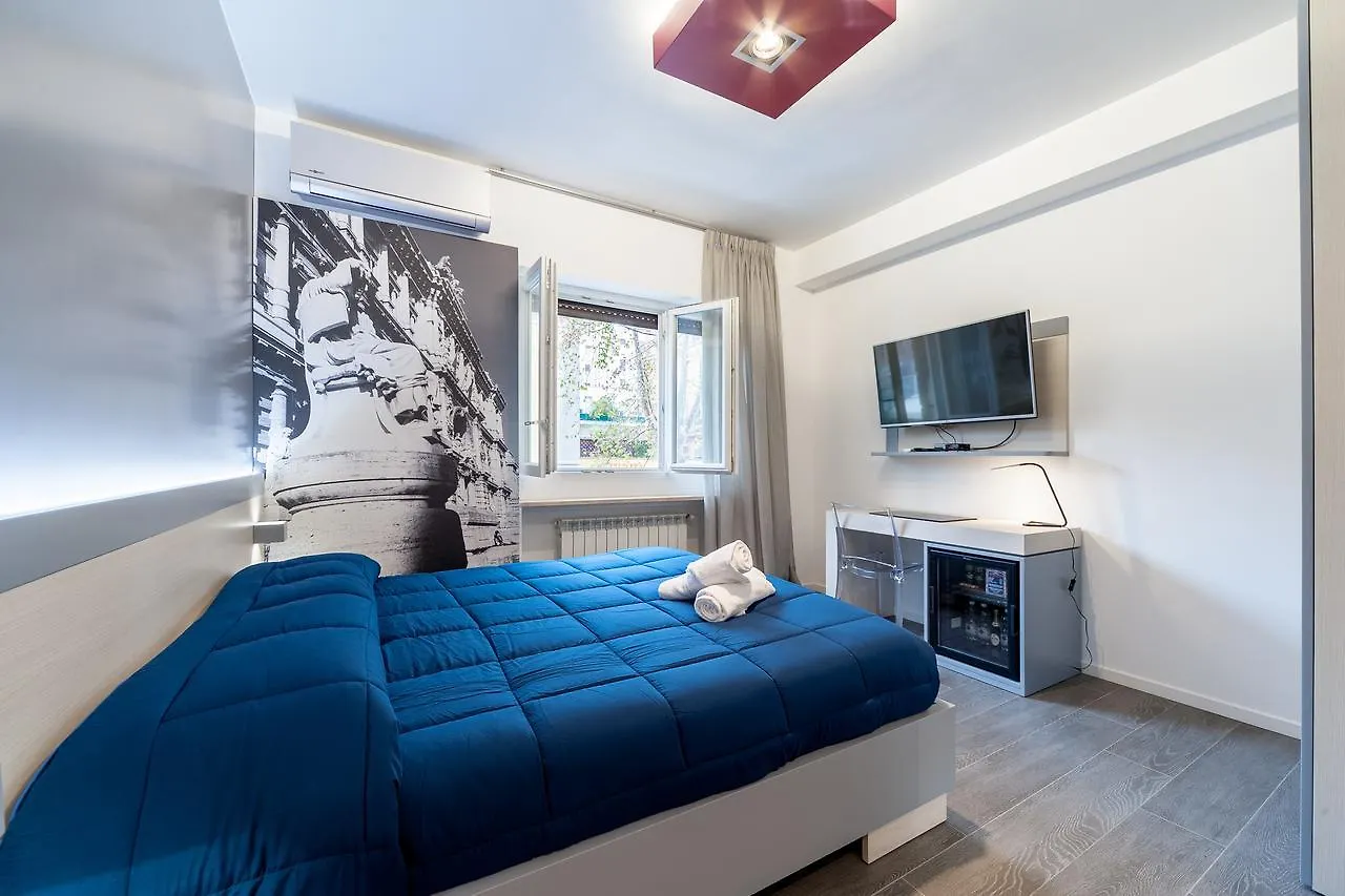 Maison d'hôtes Hotel Il Rosso E Il Blu à Rome