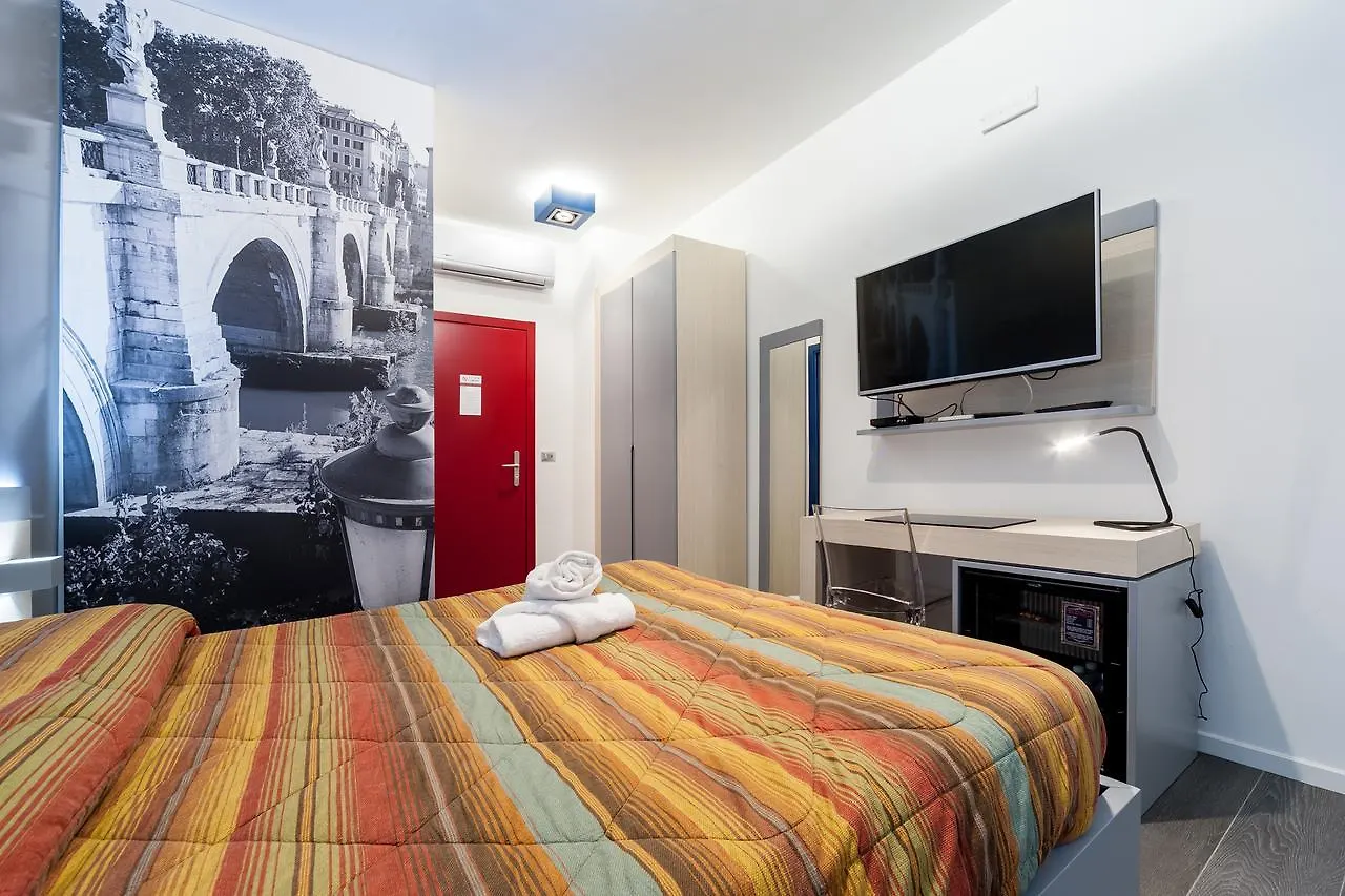Hotel Il Rosso E Il Blu Rom 2*,