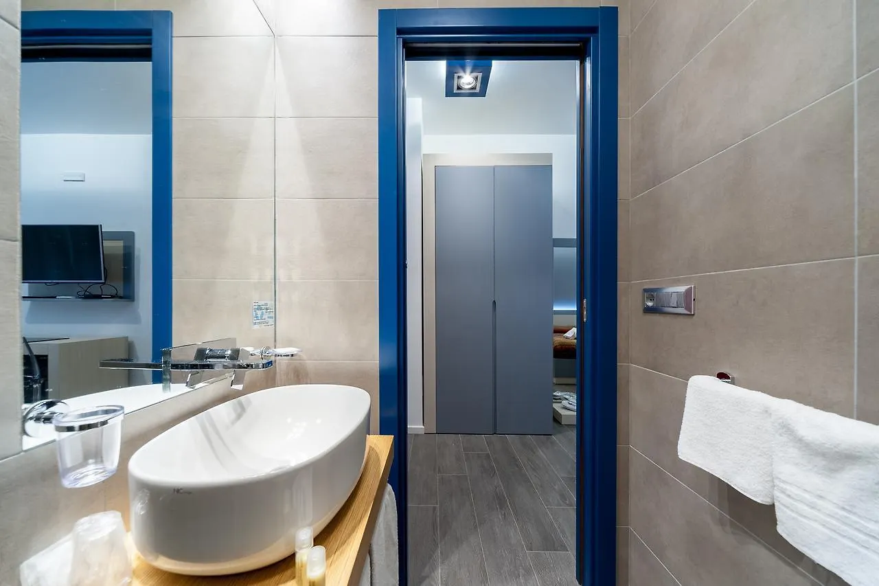 ** Maison d'hôtes Hotel Il Rosso E Il Blu à Rome Italie