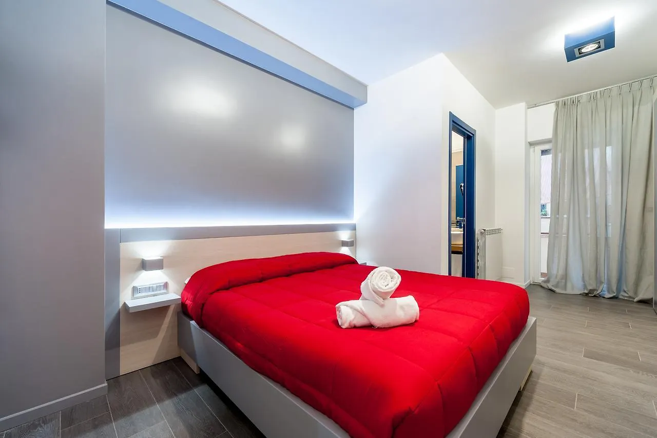 Hotel Il Rosso E Il Blu Rom Italien