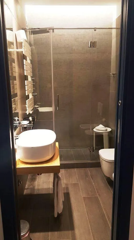 ** Gasthof Hotel Il Rosso E Il Blu Rom Italien