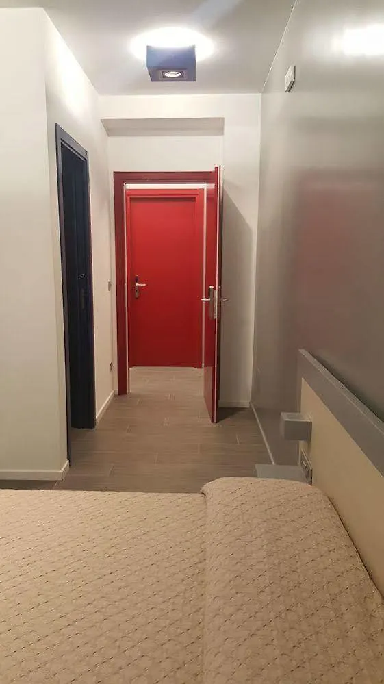 Hotel Il Rosso E Il Blu Rom Italien