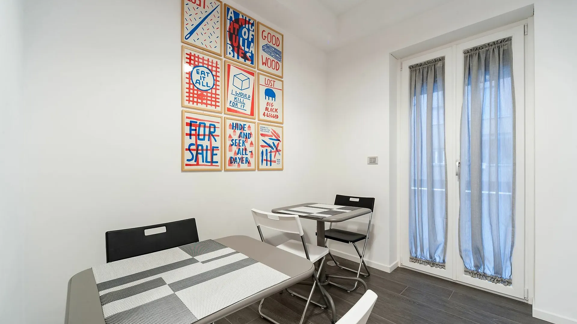 Hotel Il Rosso E Il Blu Rom 2*,  Italien