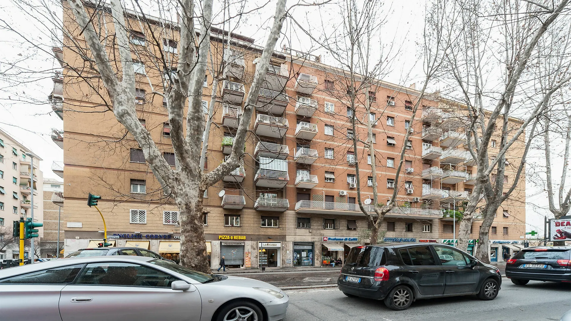 Hotel Il Rosso E Il Blu Rom Gasthof