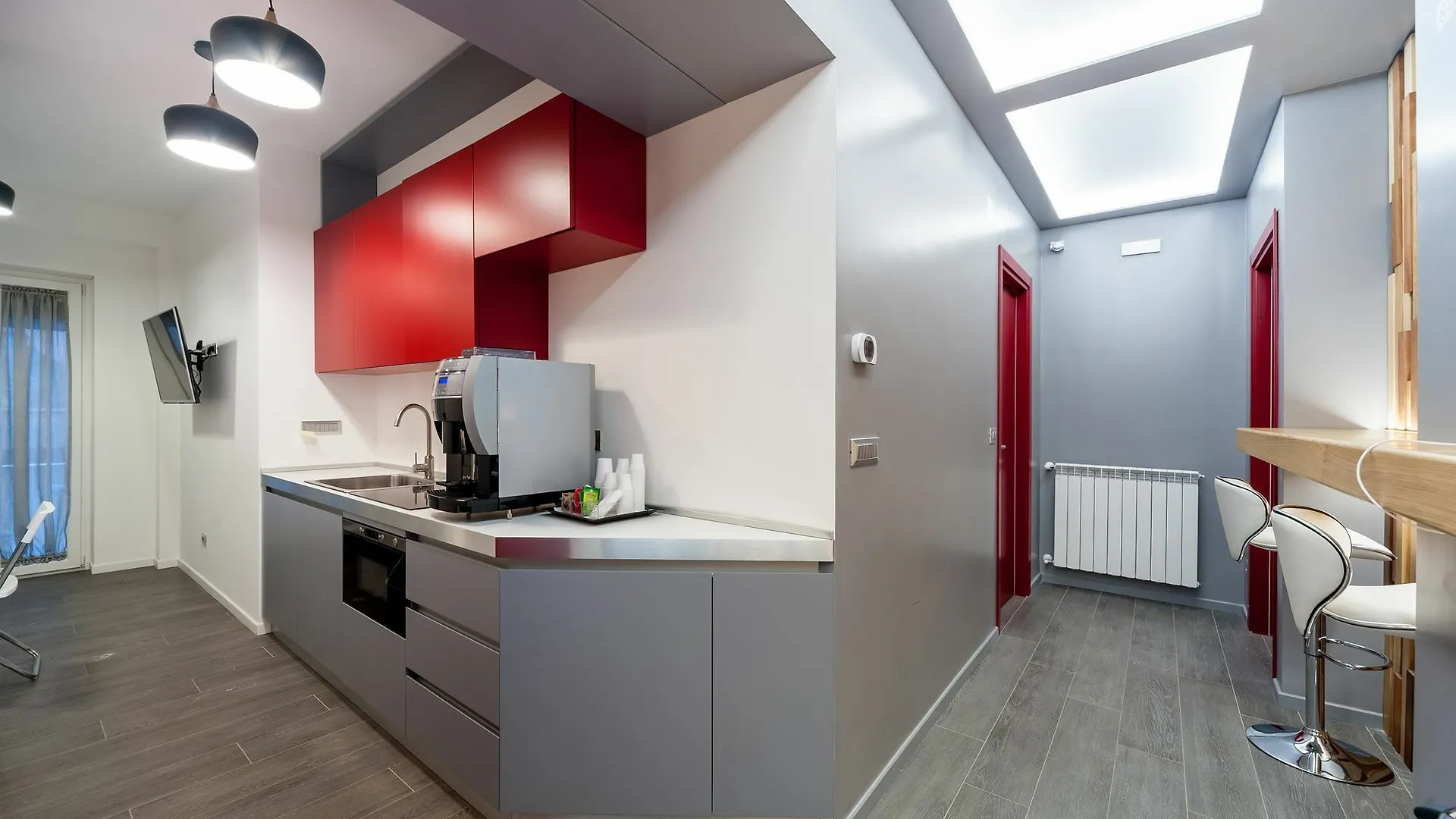 ** Maison d'hôtes Hotel Il Rosso E Il Blu à Rome Italie