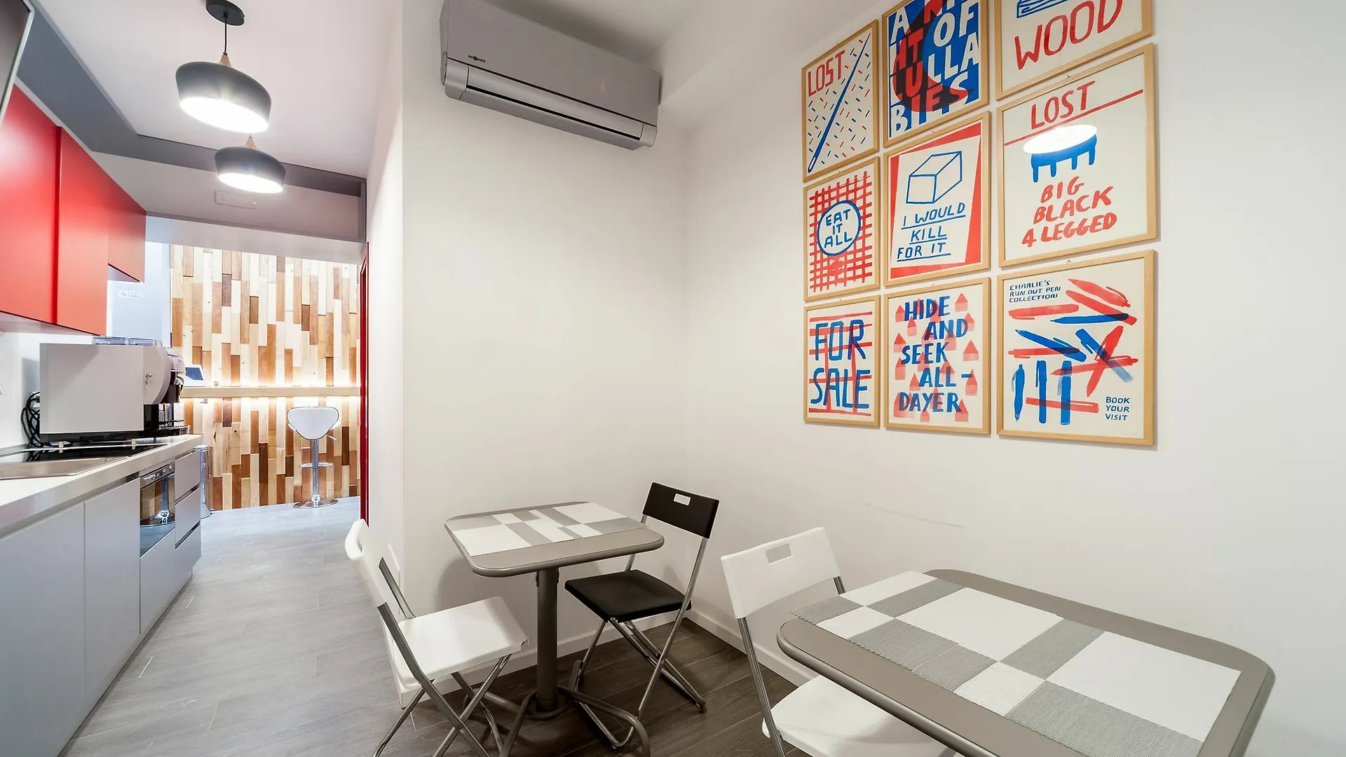 Il Rosso E Il Blu Hotel Rome
